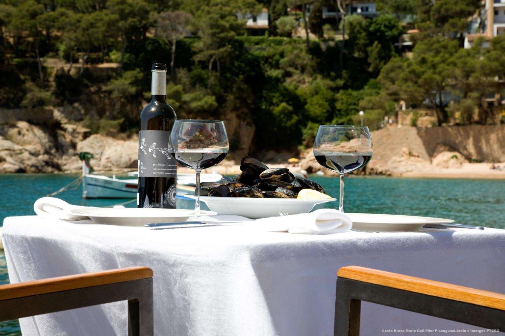 Ca L'Estany Clos Tamariu Ngoại thất bức ảnh